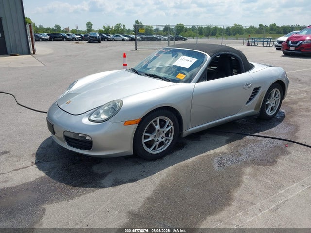 45776876 :رقم المزاد ، WP0CA29836U711658 vin ، 2006 Porsche Boxster مزاد بيع