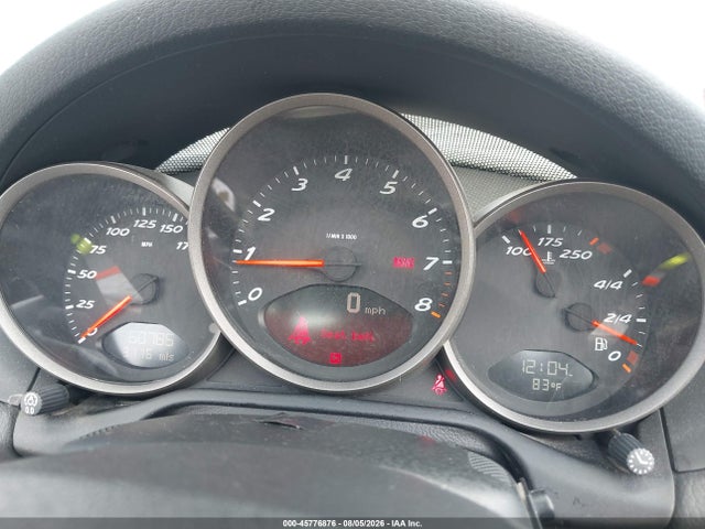 45776876 :رقم المزاد ، WP0CA29836U711658 vin ، 2006 Porsche Boxster مزاد بيع