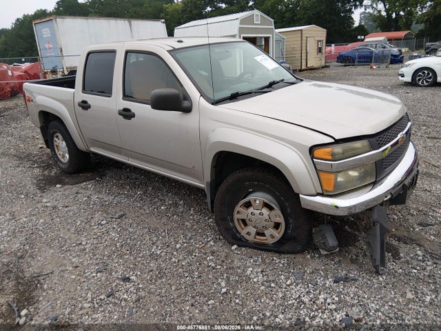 2006 Chevrolet Colorado Lt მანქანა იყიდება აუქციონზე, vin: 1GCDT136768193854, აუქციონის ნომერი: 45776881