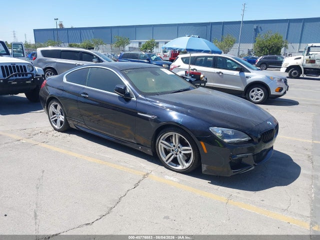 45776883 :رقم المزاد ، WBALX3C58CC528371 vin ، 2012 Bmw 650i مزاد بيع