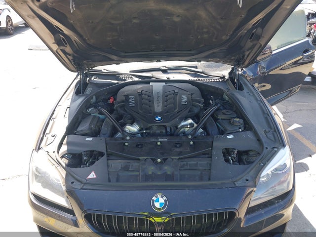 45776883 :رقم المزاد ، WBALX3C58CC528371 vin ، 2012 Bmw 650i مزاد بيع