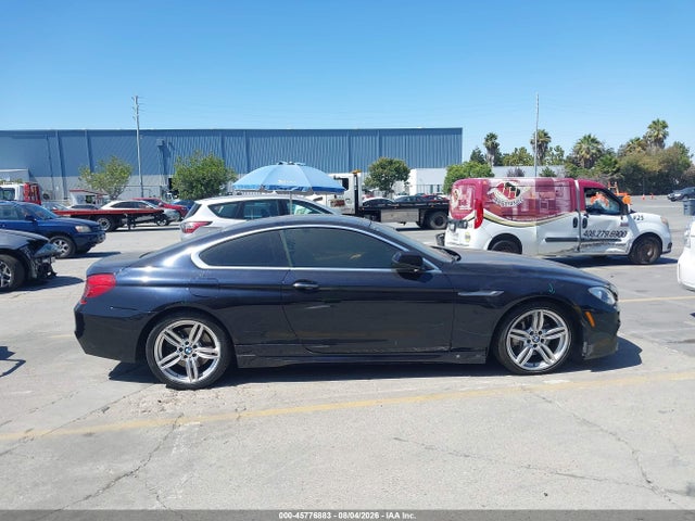 45776883 :رقم المزاد ، WBALX3C58CC528371 vin ، 2012 Bmw 650i مزاد بيع