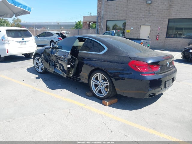 45776883 :رقم المزاد ، WBALX3C58CC528371 vin ، 2012 Bmw 650i مزاد بيع