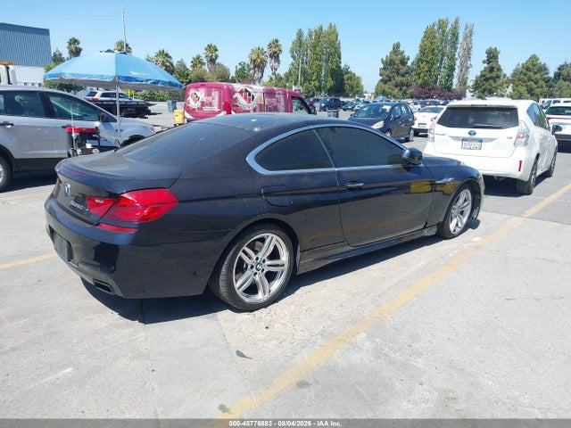 45776883 :رقم المزاد ، WBALX3C58CC528371 vin ، 2012 Bmw 650i مزاد بيع