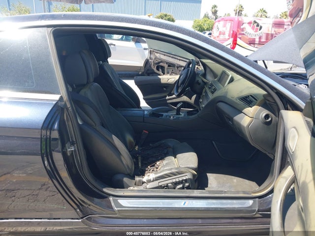 45776883 :رقم المزاد ، WBALX3C58CC528371 vin ، 2012 Bmw 650i مزاد بيع