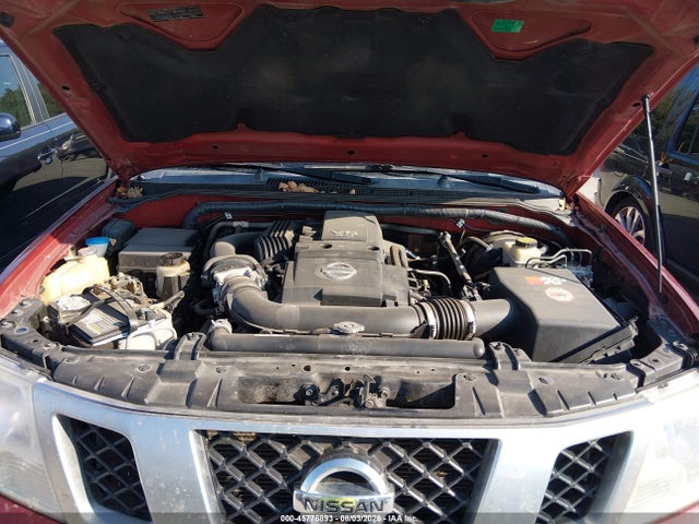 Nissan Frontier Pro-4x 2017 1N6AD0EVXHN745928 Image 10