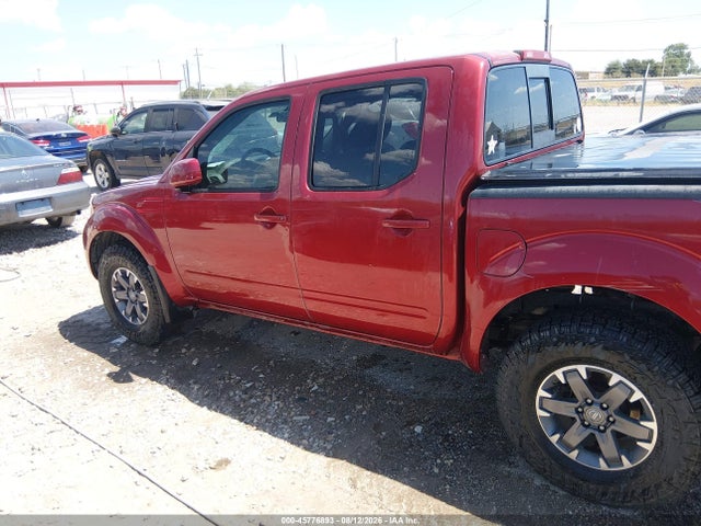 Nissan Frontier Pro-4x 2017 1N6AD0EVXHN745928 Image 14