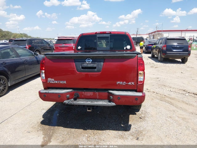 Nissan Frontier Pro-4x 2017 1N6AD0EVXHN745928 Image 16