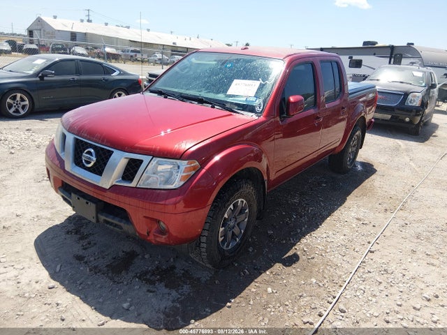 Nissan Frontier Pro-4x 2017 1N6AD0EVXHN745928 Image 2