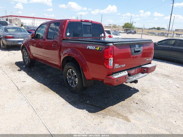 Nissan Frontier Pro-4x 2017 1N6AD0EVXHN745928 Image 3