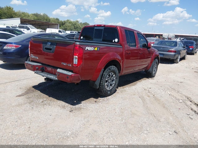 Nissan Frontier Pro-4x 2017 1N6AD0EVXHN745928 Image 4