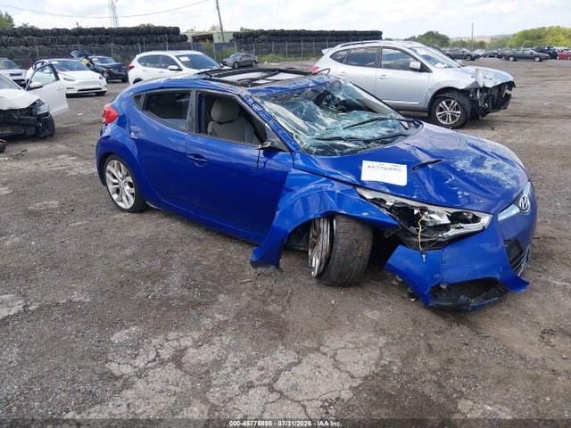 Продажа на аукционе авто 2012 Hyundai Veloster Base W/gray, vin: KMHTC6AD9CU059839, номер лота: 45776895