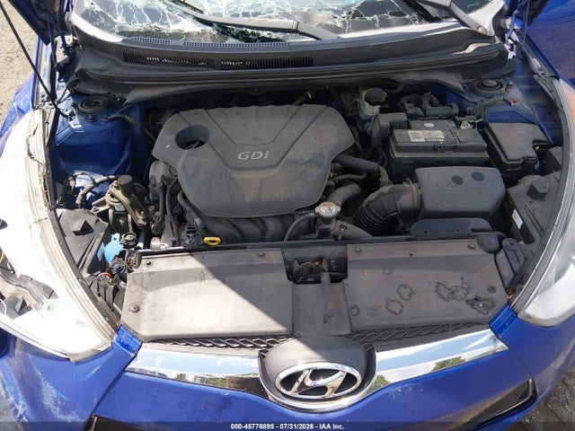 Продаж на аукціоні авто 2012 Hyundai Veloster Base W/gray, vin: KMHTC6AD9CU059839, номер лоту: 45776895