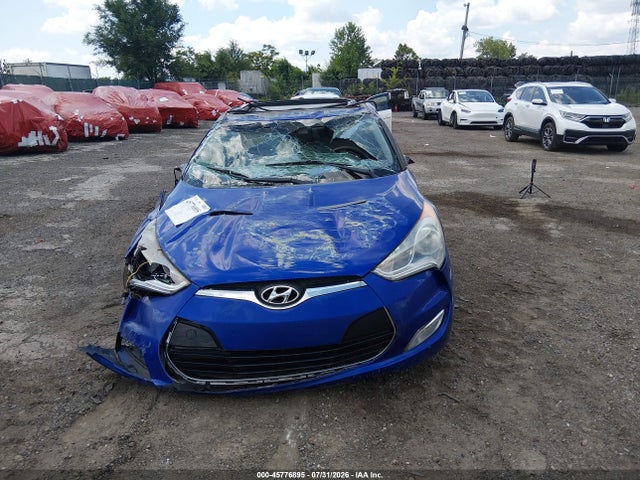 Продаж на аукціоні авто 2012 Hyundai Veloster Base W/gray, vin: KMHTC6AD9CU059839, номер лоту: 45776895