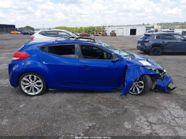 Продаж на аукціоні авто 2012 Hyundai Veloster Base W/gray, vin: KMHTC6AD9CU059839, номер лоту: 45776895
