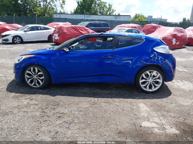 Продаж на аукціоні авто 2012 Hyundai Veloster Base W/gray, vin: KMHTC6AD9CU059839, номер лоту: 45776895
