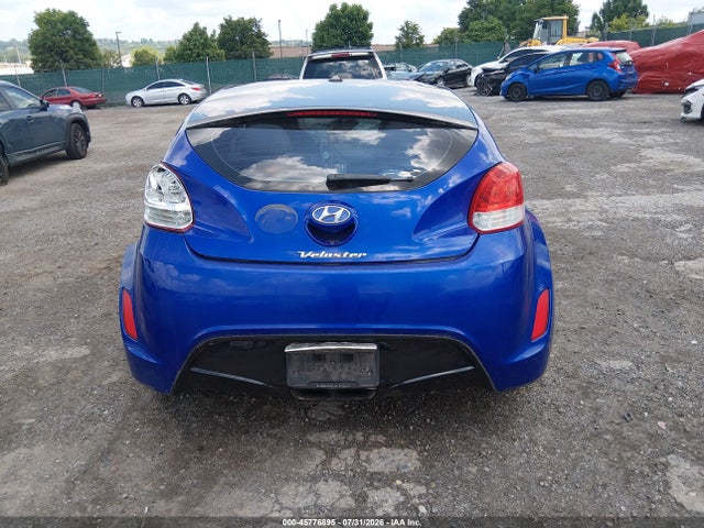 Продаж на аукціоні авто 2012 Hyundai Veloster Base W/gray, vin: KMHTC6AD9CU059839, номер лоту: 45776895