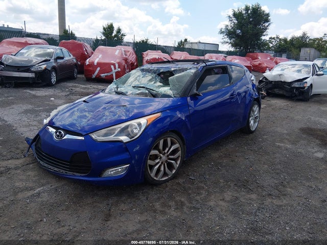 Продаж на аукціоні авто 2012 Hyundai Veloster Base W/gray, vin: KMHTC6AD9CU059839, номер лоту: 45776895