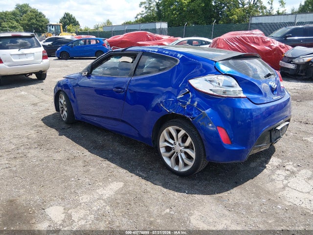 Продаж на аукціоні авто 2012 Hyundai Veloster Base W/gray, vin: KMHTC6AD9CU059839, номер лоту: 45776895