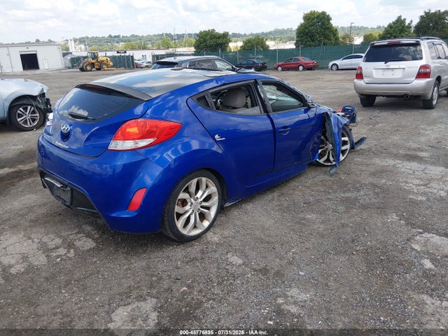 Продаж на аукціоні авто 2012 Hyundai Veloster Base W/gray, vin: KMHTC6AD9CU059839, номер лоту: 45776895