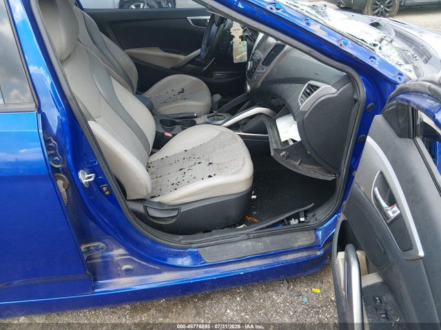 Продаж на аукціоні авто 2012 Hyundai Veloster Base W/gray, vin: KMHTC6AD9CU059839, номер лоту: 45776895