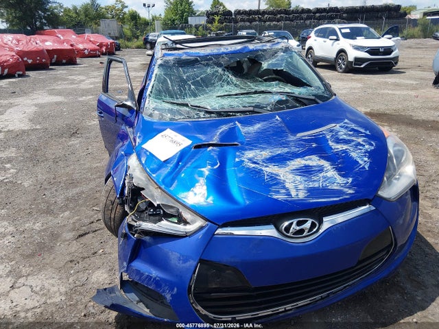 Продаж на аукціоні авто 2012 Hyundai Veloster Base W/gray, vin: KMHTC6AD9CU059839, номер лоту: 45776895
