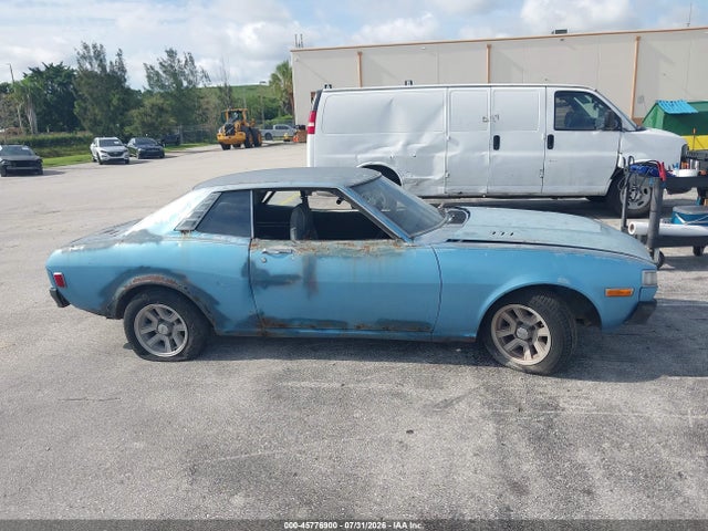 1977 Toyota Celica მანქანა იყიდება აუქციონზე, vin: RA24074821, აუქციონის ნომერი: 45776900