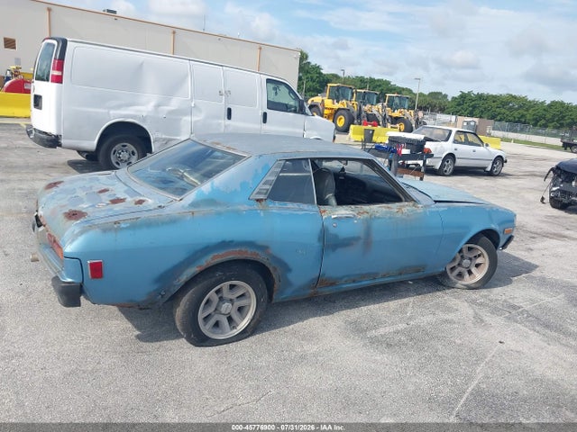 1977 Toyota Celica მანქანა იყიდება აუქციონზე, vin: RA24074821, აუქციონის ნომერი: 45776900