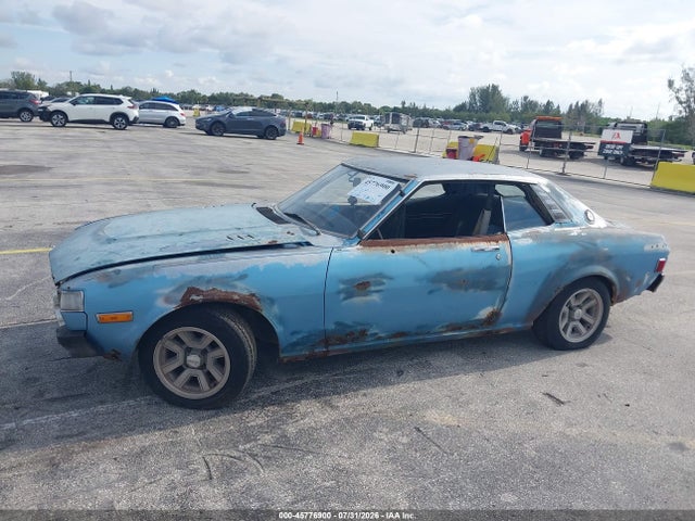 1977 Toyota Celica მანქანა იყიდება აუქციონზე, vin: RA24074821, აუქციონის ნომერი: 45776900