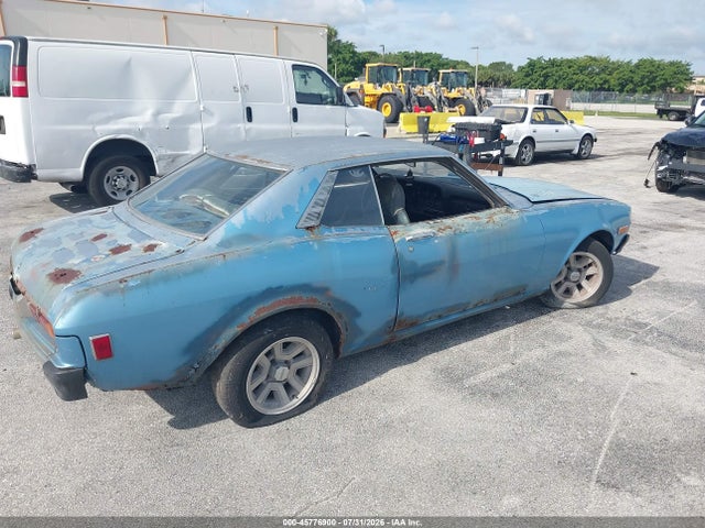 1977 Toyota Celica მანქანა იყიდება აუქციონზე, vin: RA24074821, აუქციონის ნომერი: 45776900