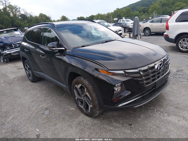 45776903 :رقم المزاد ، 5NMJECDE8RH374754 vin ، 2024 Hyundai Tucson Limited مزاد بيع