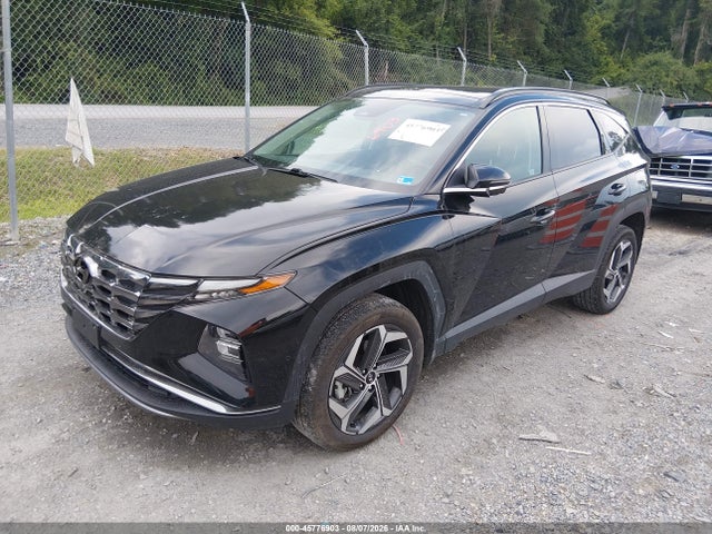 Продажа на аукционе авто 2024 Hyundai Tucson Limited, vin: 5NMJECDE8RH374754, номер лота: 45776903