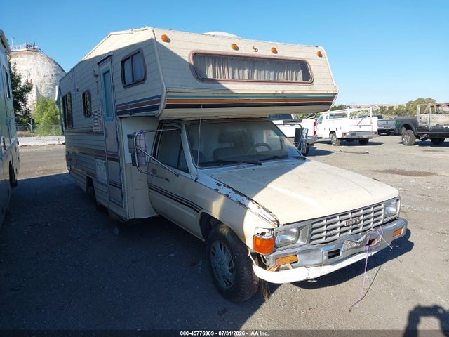 1985 Toyota Pickup Commercial/camper Rn55 მანქანა იყიდება აუქციონზე, vin: JT5RN55D8F0097065, აუქციონის ნომერი: 45776909