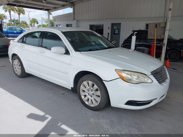 2012 Chrysler 200 Lx მანქანა იყიდება აუქციონზე, vin: 1C3CCBAB8CN248301, აუქციონის ნომერი: 45776914