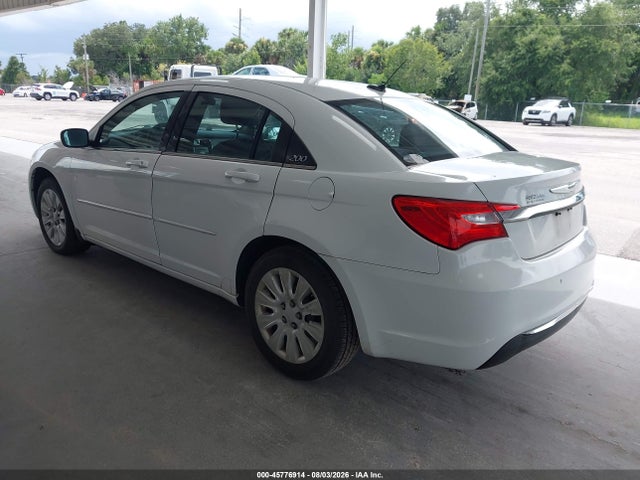 Продажа на аукционе авто 2012 Chrysler 200 Lx, vin: 1C3CCBAB8CN248301, номер лота: 45776914