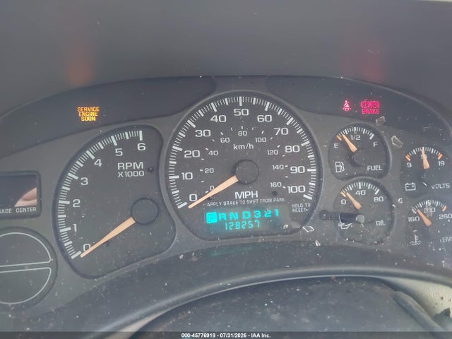 Aukcja sprzedaży 2001 Gmc Yukon Xl 1500 Slt, vin: 3GKFK16T61G254955, numer aukcji: 45776918