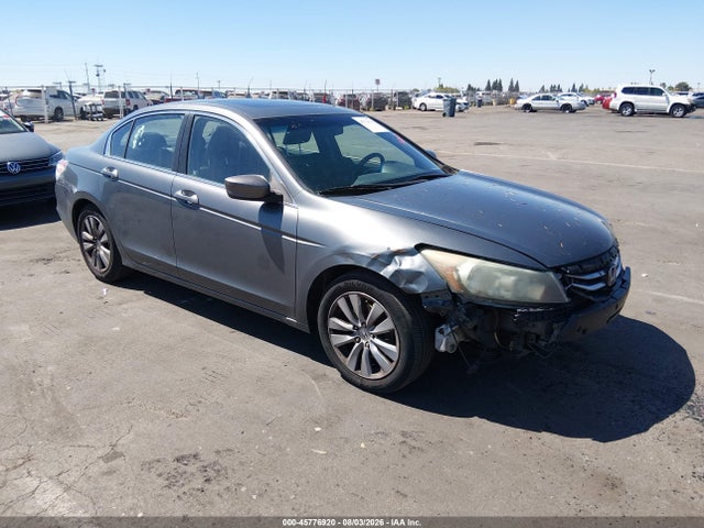 2011 Honda Accord 2.4 Ex-l მანქანა იყიდება აუქციონზე, vin: 1HGCP2F83BA000705, აუქციონის ნომერი: 45776920