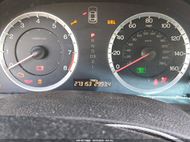 2011 Honda Accord 2.4 Ex-l მანქანა იყიდება აუქციონზე, vin: 1HGCP2F83BA000705, აუქციონის ნომერი: 45776920