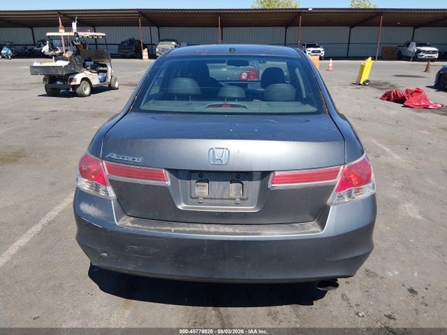 2011 Honda Accord 2.4 Ex-l მანქანა იყიდება აუქციონზე, vin: 1HGCP2F83BA000705, აუქციონის ნომერი: 45776920