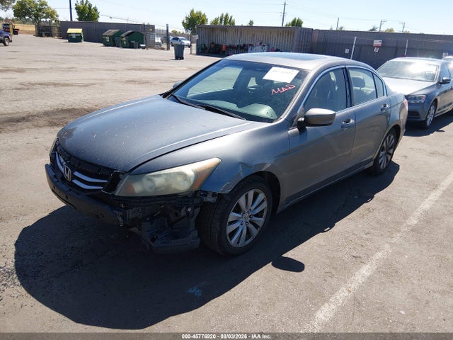 2011 Honda Accord 2.4 Ex-l მანქანა იყიდება აუქციონზე, vin: 1HGCP2F83BA000705, აუქციონის ნომერი: 45776920