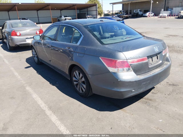 2011 Honda Accord 2.4 Ex-l მანქანა იყიდება აუქციონზე, vin: 1HGCP2F83BA000705, აუქციონის ნომერი: 45776920