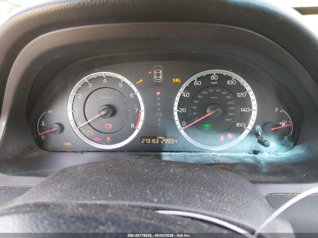 2011 Honda Accord 2.4 Ex-l მანქანა იყიდება აუქციონზე, vin: 1HGCP2F83BA000705, აუქციონის ნომერი: 45776920
