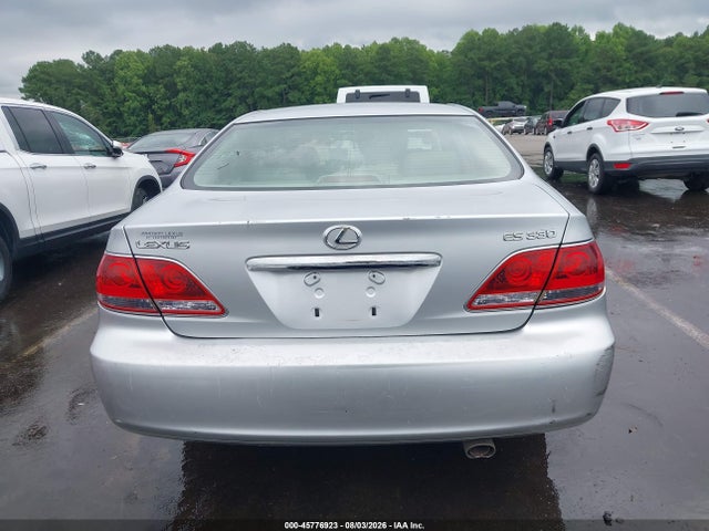 45776923 :رقم المزاد ، JTHBA30G455130330 vin ، 2005 Lexus Es 330 مزاد بيع
