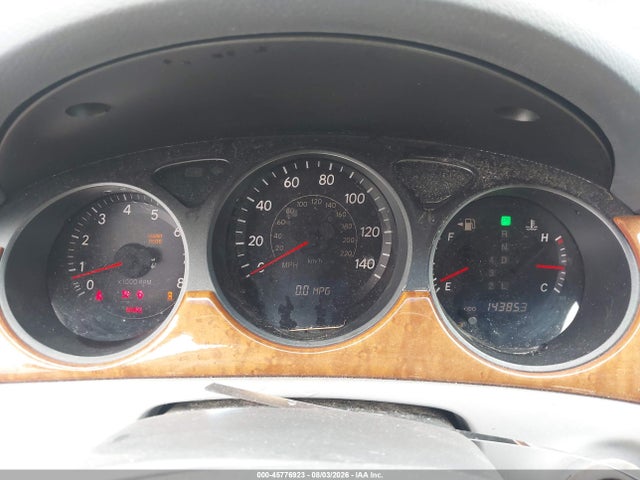 45776923 :رقم المزاد ، JTHBA30G455130330 vin ، 2005 Lexus Es 330 مزاد بيع