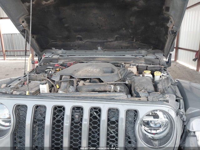 2021 Jeep Wrangler Unlimited Rubicon 4x4 მანქანა იყიდება აუქციონზე, vin: 1C4JJXFM9MW656785, აუქციონის ნომერი: 45776924