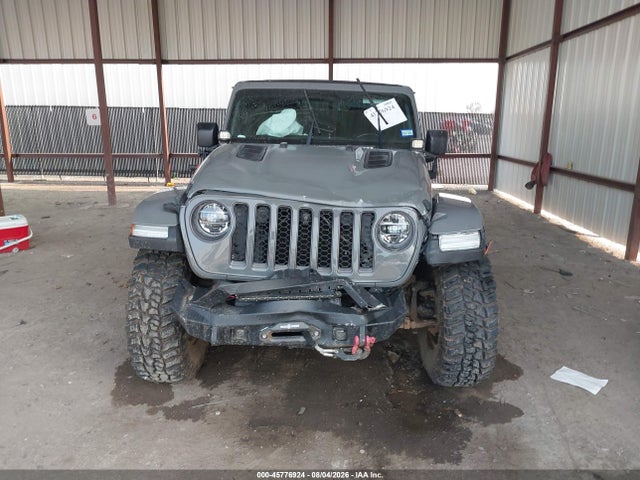 2021 Jeep Wrangler Unlimited Rubicon 4x4 მანქანა იყიდება აუქციონზე, vin: 1C4JJXFM9MW656785, აუქციონის ნომერი: 45776924