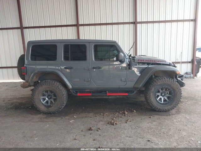 2021 Jeep Wrangler Unlimited Rubicon 4x4 მანქანა იყიდება აუქციონზე, vin: 1C4JJXFM9MW656785, აუქციონის ნომერი: 45776924