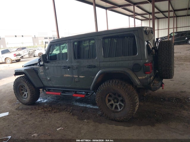 2021 Jeep Wrangler Unlimited Rubicon 4x4 მანქანა იყიდება აუქციონზე, vin: 1C4JJXFM9MW656785, აუქციონის ნომერი: 45776924