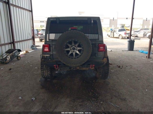 2021 Jeep Wrangler Unlimited Rubicon 4x4 მანქანა იყიდება აუქციონზე, vin: 1C4JJXFM9MW656785, აუქციონის ნომერი: 45776924