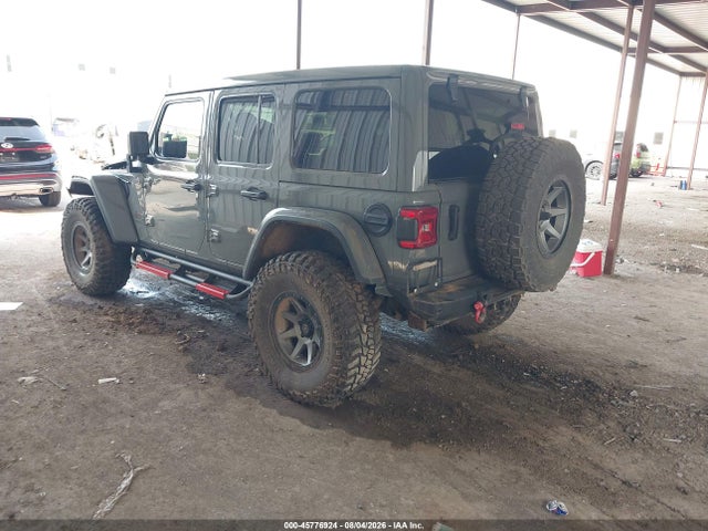 2021 Jeep Wrangler Unlimited Rubicon 4x4 მანქანა იყიდება აუქციონზე, vin: 1C4JJXFM9MW656785, აუქციონის ნომერი: 45776924